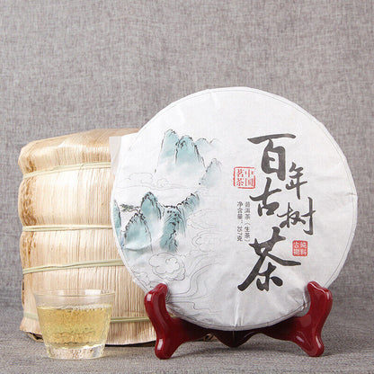2017 Ancient Tree Pu-erh Tea Top Premium Chinese Pu'er Green Tea Cake Pure 357g