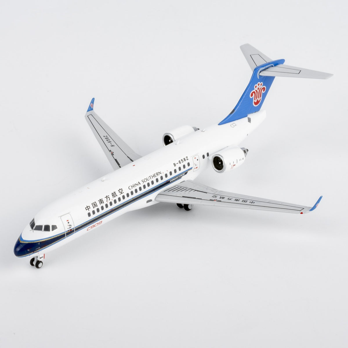 1:400 NGmodels China Southern Comac C909 Passenger Airplane Diecast Plane Model