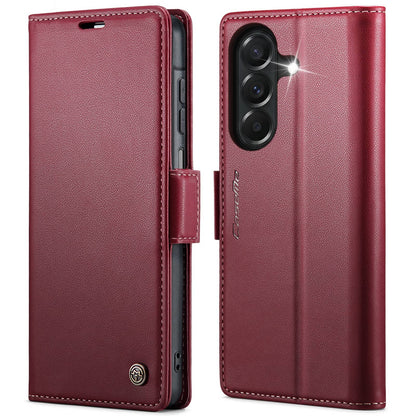 For Samsung Galaxy A27 Wallet Case with Card Holder, RFID Blocking Leather Cover