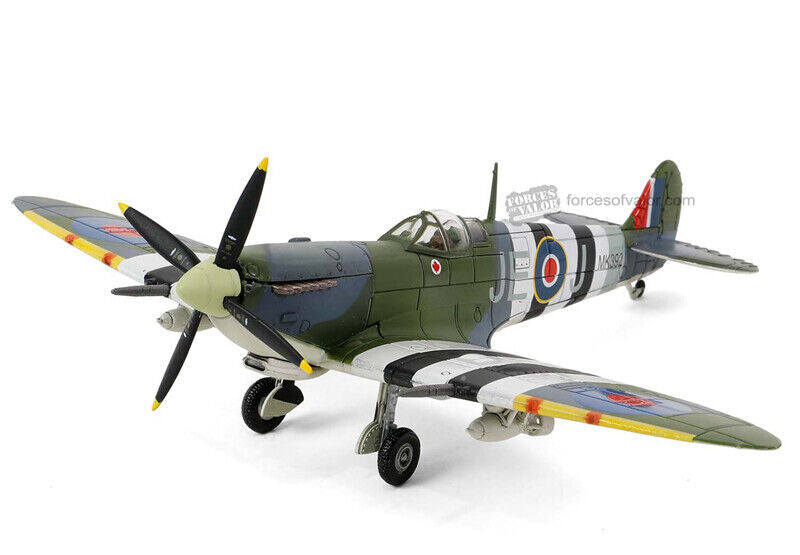 1:72 FOV RAF Mk.IX Fighter "Johnnie" Johnso Normandy 1944 Diecast Aircraft Model