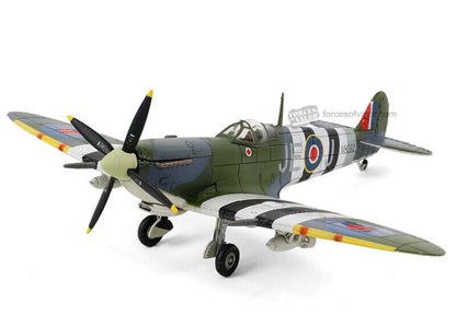 1:72 FOV RAF Mk.IX Fighter "Johnnie" Johnso Normandy 1944 Diecast Aircraft Model