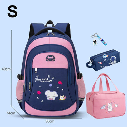 Boy Backpack Schoolbag Boys Kids Children Girls School Bags Kids Bookbag School