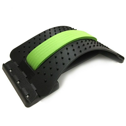 Back Massage Acupressure Stretcher Stretch Relax Mate Stretcher Lumbar Support