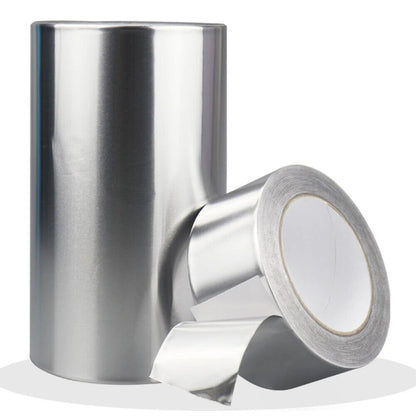 Foil Adhesive Tape 10M Thermal Resistant High Temperature Resistant Duct Sealing