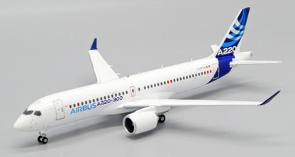 1:200 JC Wings AIRBUS A220-300 Passenger Airplane Diecast Plane Aircraft Model