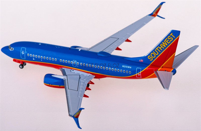 for NG Models for Southwest Airlines for Boeing 737-700 N251WN 1:400 Model