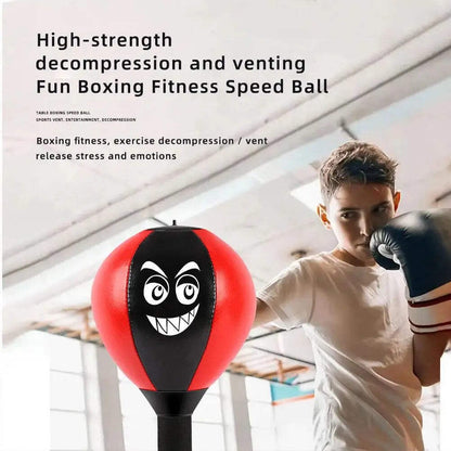 Desktop Punching Speed Ball with Strong Suction Base