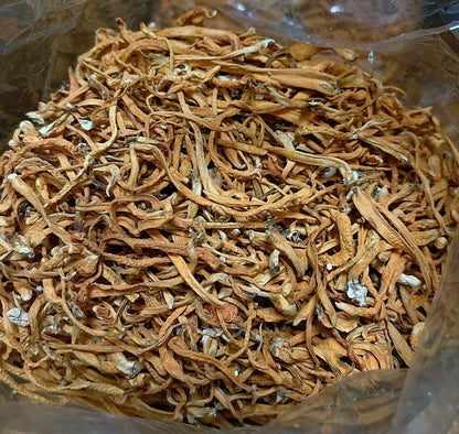 Premium High Quality Cordyceps Flowers 粗排特級蟲草花 Free Worldwide AIRMAIL