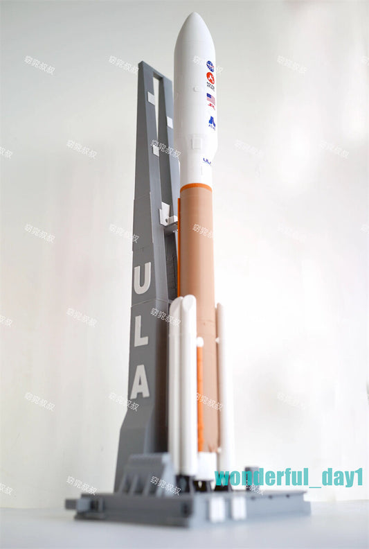 1/200 Scale USA Atlas-V Rocket Model for 2020 Perseverance Launch Mission Toy