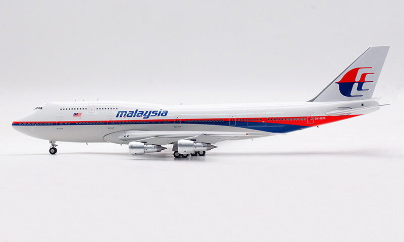 1:200 InFlight Malaysia BOEING 747-300 Passenger Airplane Diecast Aircraft Model