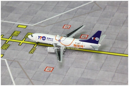 1:400 JC Wings YTO Airlines BOEING 737-300 Airplane Diecast Plane Aircraft Model