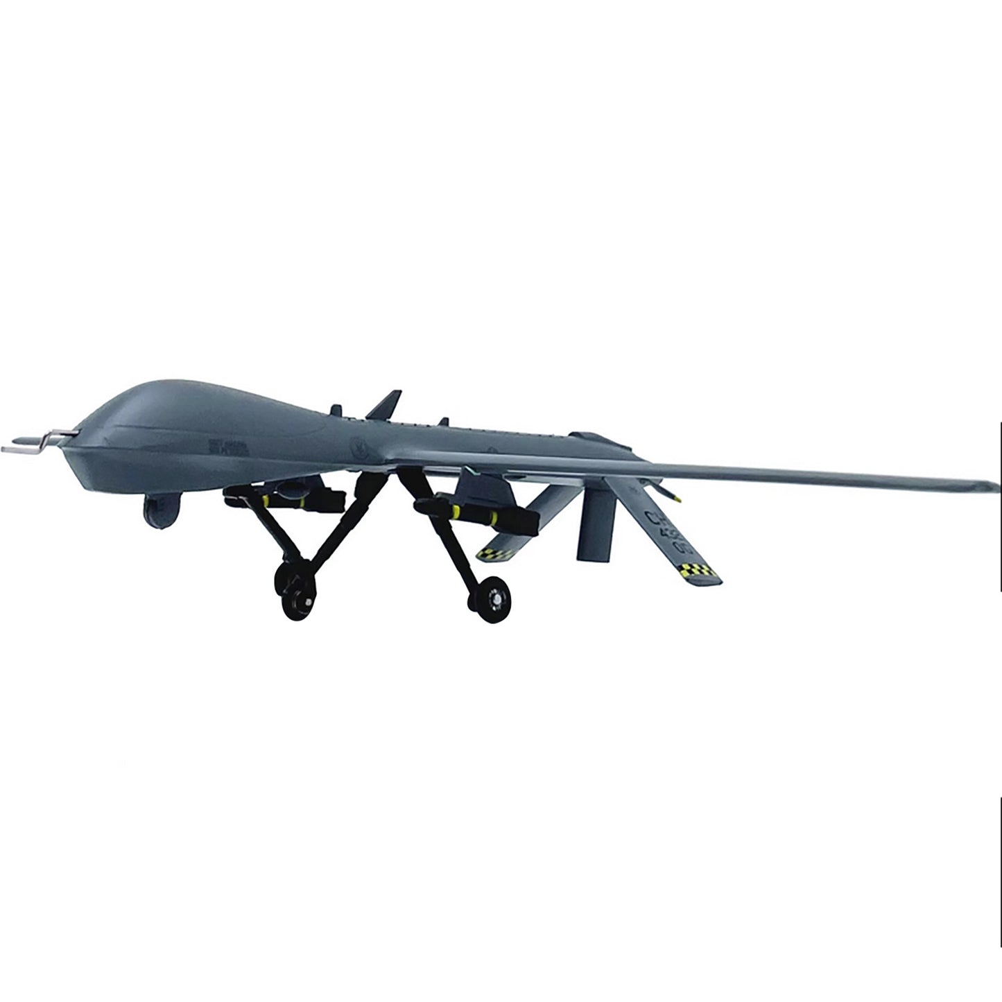 1/72 MQ-1 Predator Drone Reconnaissance UAV Alloy Aircraft Model Plane Souvenir