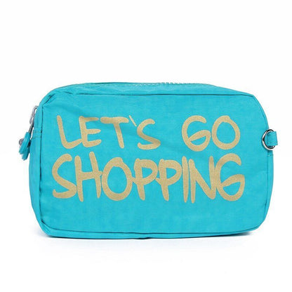 Women Pouch Packing Organizers Makeup Bag Waterproof Nylon Travel Cosmetic Case