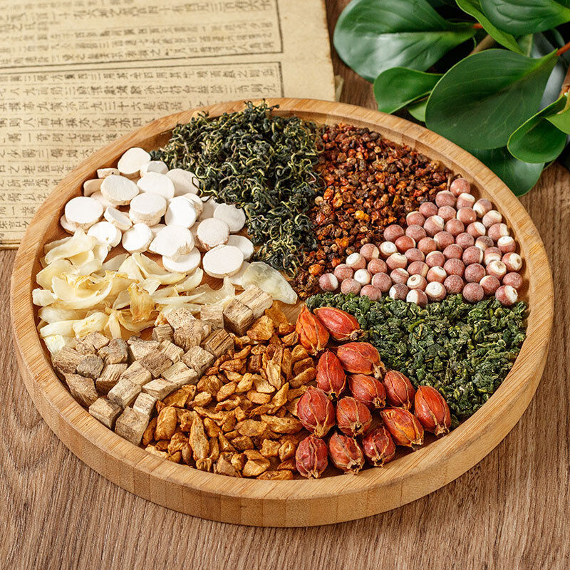 Chinese Herbal Tea Lily 150g , Dandelion, Pueraria Mirifica, Mulberry Leaf Tea