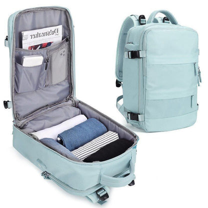 Multifunctional Travel Bag Big Backpack Outdoor Luggage Bags USB Charging Purse