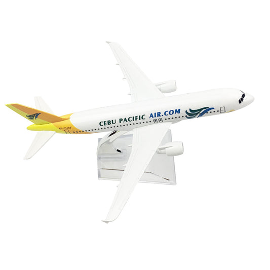 1:400 16cm A320 CEBU PACIFIC AIR Metal Airplane Diecast Plane Display Model