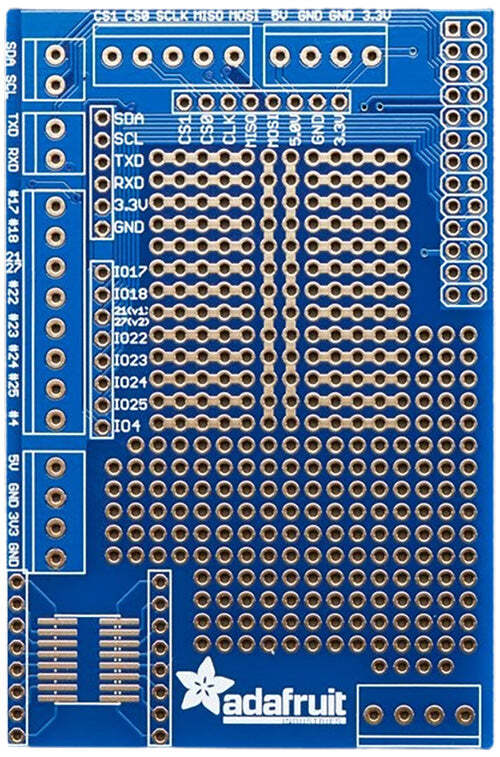 Adafruit Prototyping Pi Plate Kit for Raspberry Pi