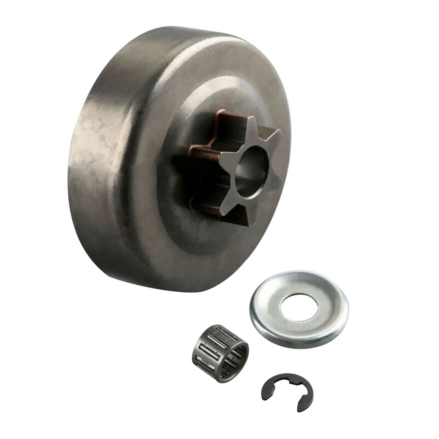 Replacement Clutch Drum Bearing Needle Washer Kit For STIHL MS170 180 Chainsaw