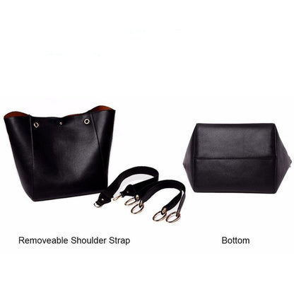 Luxury Women Leather Shoulder Bag Big Tote Large Messenger Satchel Bags Handbags