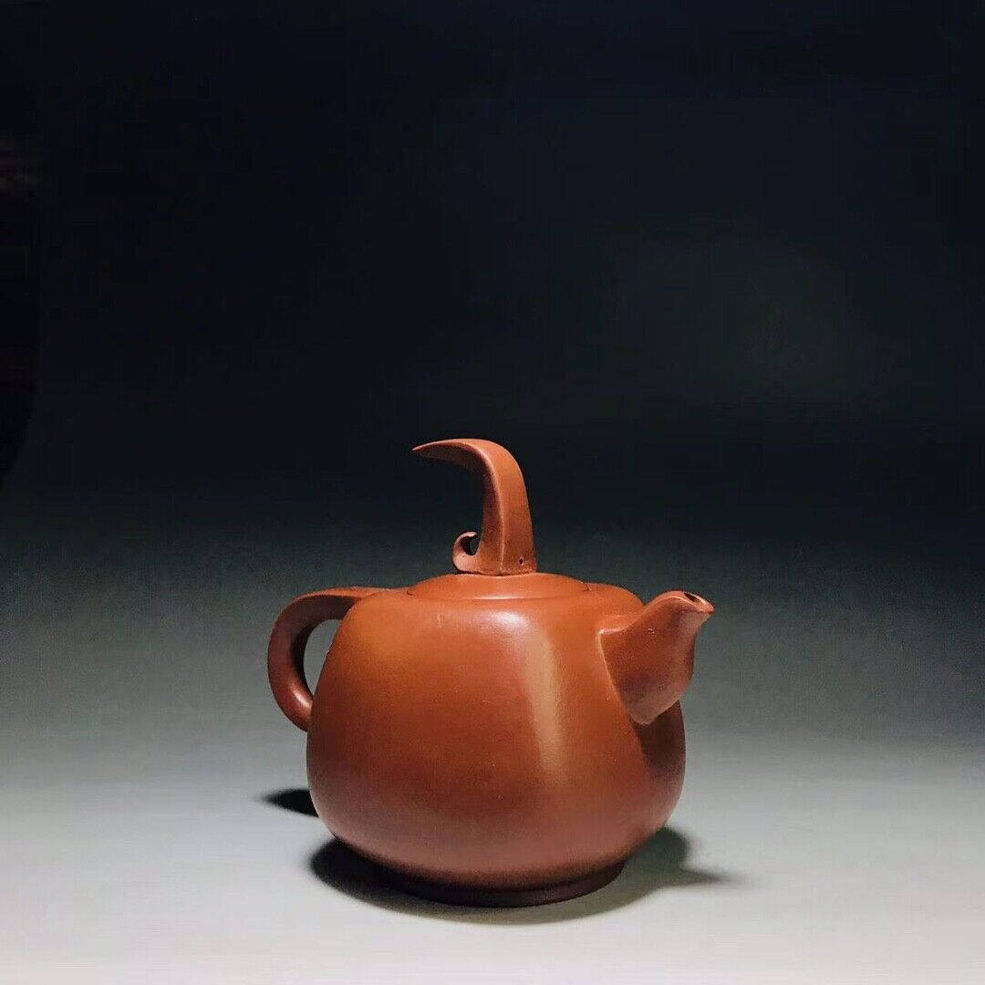 Chinese Yixing Zisha Clay Handmade Exquisite Teapot （美林系列 底款：韩美林）