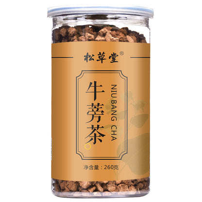 260g Canned Burdock Tea Organic Herbal Tea Niubangcha Herbs Healthy Medicine Tea