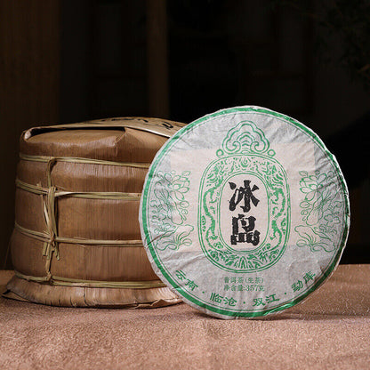 Puerh Tea Cake Menghai Icelandic Ancient Tree Tea 2012 357g Pu'er Raw Tea