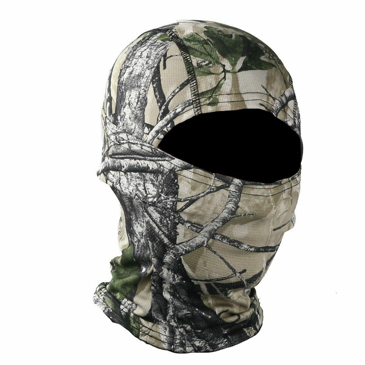 Tactical Camouflage Full Face Mask Hunting Cycling Sports Helmet Liner Military