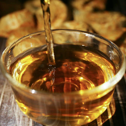 100g Laocang Mini Raw Puer Tuocha Glutinous Aroma Rice Sheng Puer Tea Tuo Cha
