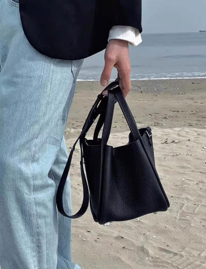 NEW Songmont medium Fashion Series Vegetable Basket Handbag Bucket Bag2023New