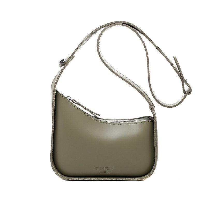 Square Shoulder Bags Luxury Handbag Retro Underarm Shopper Bag Synthetic Leather