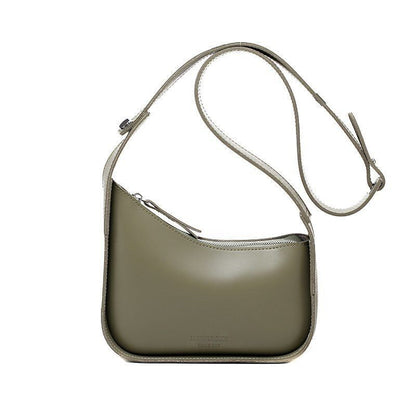 Square Shoulder Bags Luxury Handbag Retro Underarm Shopper Bag Synthetic Leather