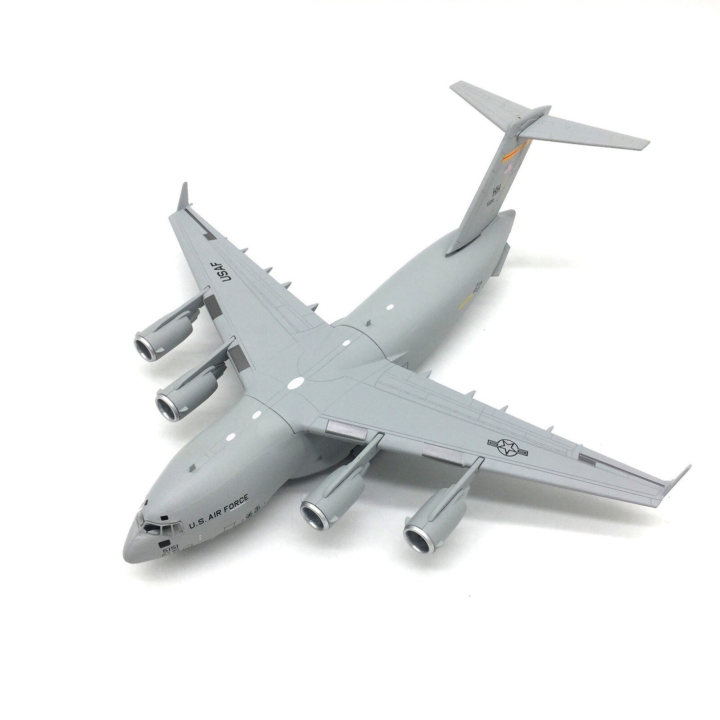 1:200 American Navy Army C-17 Transport Aircraft Fighter Model Collection Gifts