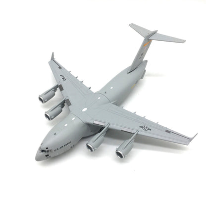 1:200 American Navy Army C-17 Transport Aircraft Fighter Model Collection Gifts