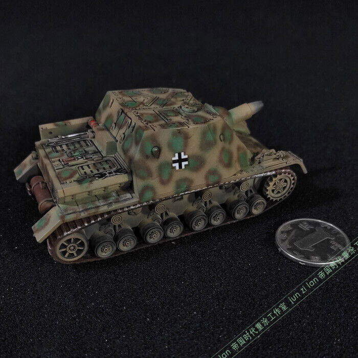 9.5CM German Brummbar Grizzly Tank Sturmpanzer Self-propelled Assault Gun Model