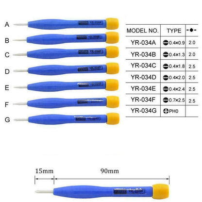 7 Pack Hard Non-Magnetic&Static Screwdriver Kit Plastic Set Repair Tool Cer C1A5