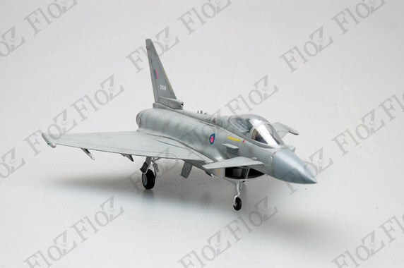 EF2000 Eurofighter Typhoon Royal air force ZH588 1/72 plane finished Easy model