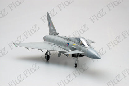 EF2000 Eurofighter Typhoon Royal air force ZH588 1/72 plane finished Easy model