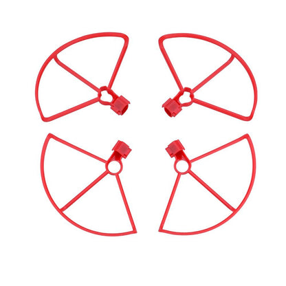 4Pcs Red Propellers Blades Protectors Guards for DJI Mini 3 Pro Drone Repair
