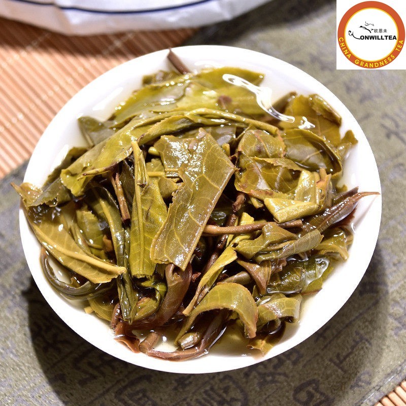 2025 云南 DA XUN SHAN Mengku 大雪山普洱茶普洱茶 357 克生-