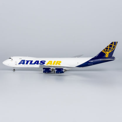 1:400 NG Model ATLAS AIR BOEING 747-8F Plane Airplane Diecast Aircraft Model