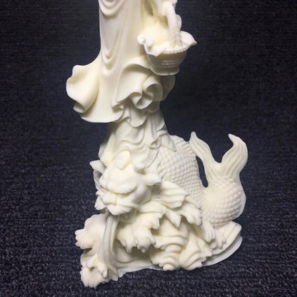 Resin Guanyin Bodhisattva Characters Statue Chinese Buddha Statues Decoration