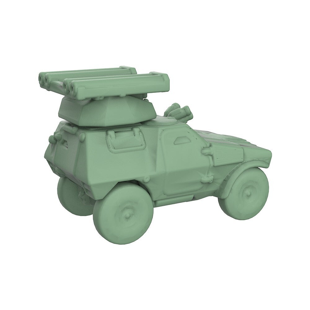 SSMODEL SS700977 1/700 Military Model Kit France VBL Ingwe Armoured Vehicle