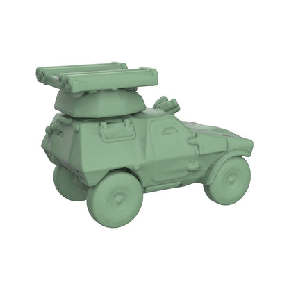SSMODEL SS700977 1/700 Military Model Kit France VBL Ingwe Armoured Vehicle
