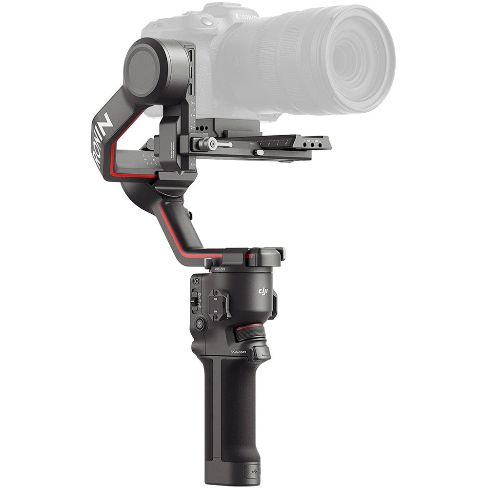 DJI RS 3 Gimbal – 3kg Payload, 12h Battery, OLED Touchscreen, Bluetooth Control