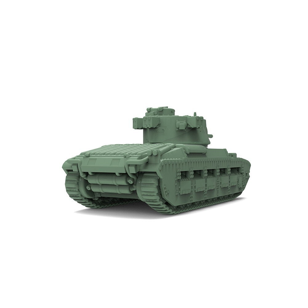 SS200571 1/200 Military Model Kit British Infantry Tank Mk IIA Matilda III(A12)