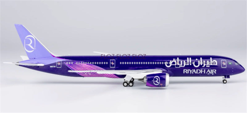 NG Models RIYADH AIR for Boeing B787-9 N8572C DREAMLINER 1:400 Aircraft Model