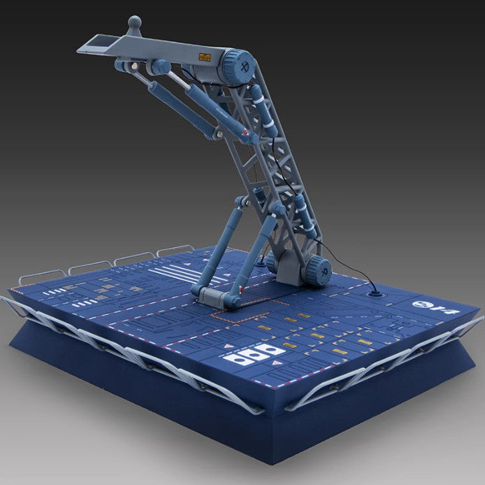 1/144 Dedicated Display Stand Suitable for Ac130 and S14 F14 Series(No Aircraft)