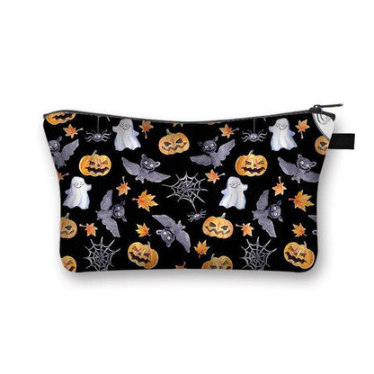 Cosmetic Case Makeup Bag Canvas Toiletry Bag Small Clutch Lipstick Bags Canvas
