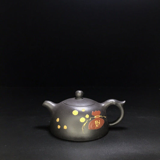 vintage chinese yixing purple clay teapot zisha ceremony fashion gift teaware