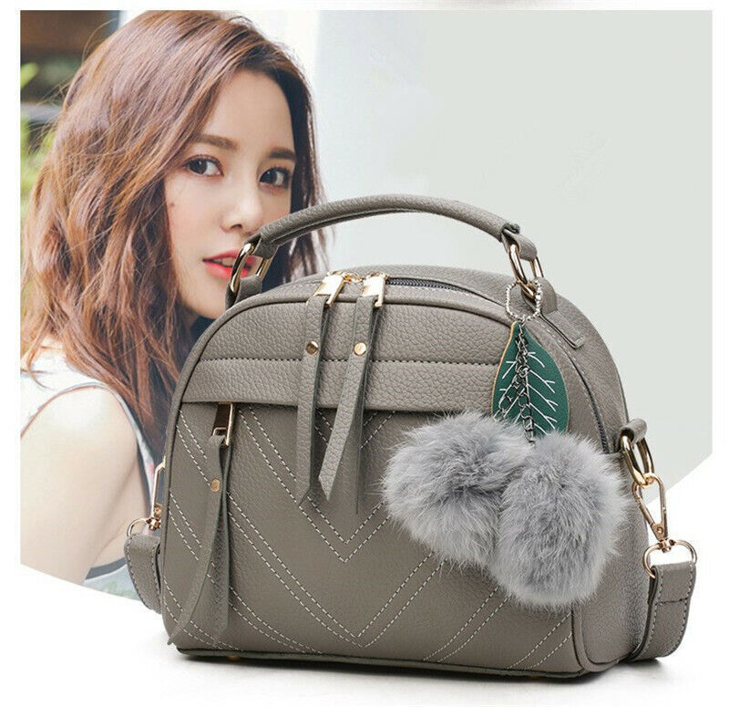 Crossbody Shoulder Bag Women's Handbag PU Leather Messenger Bags Female Lady
